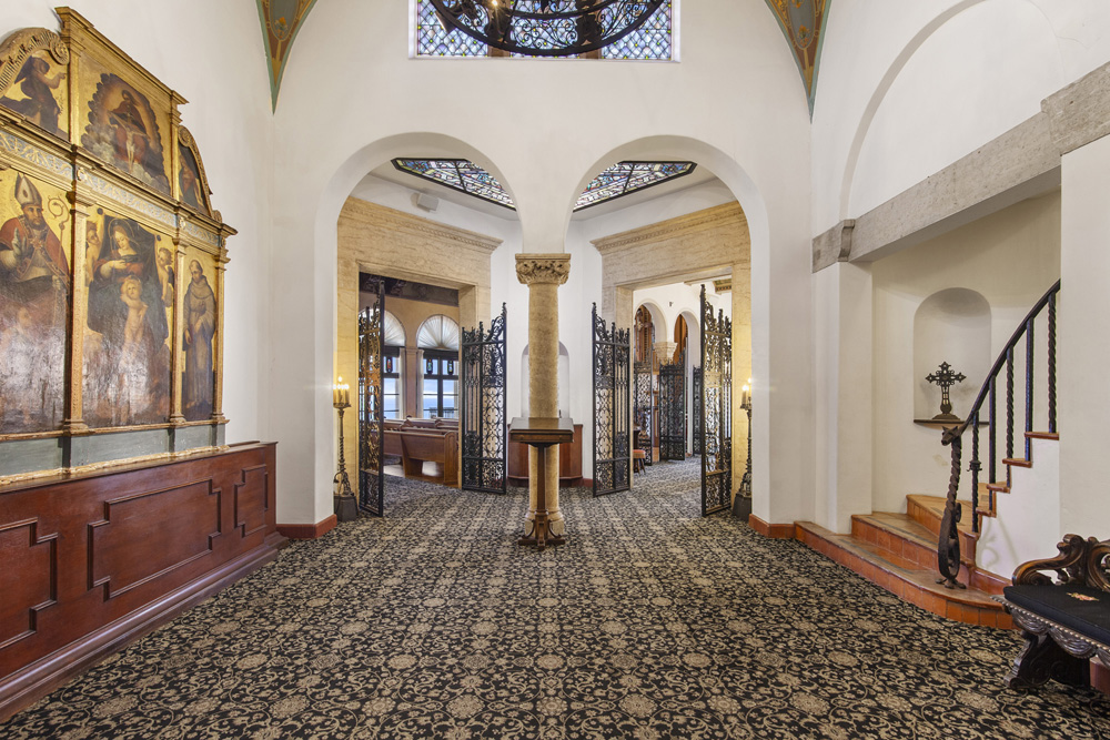 Neighborhood Church Foyer