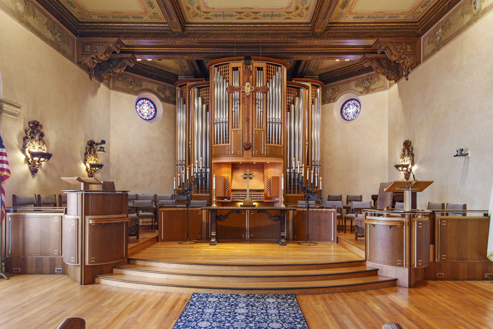 Neighborhood Church Pulpit