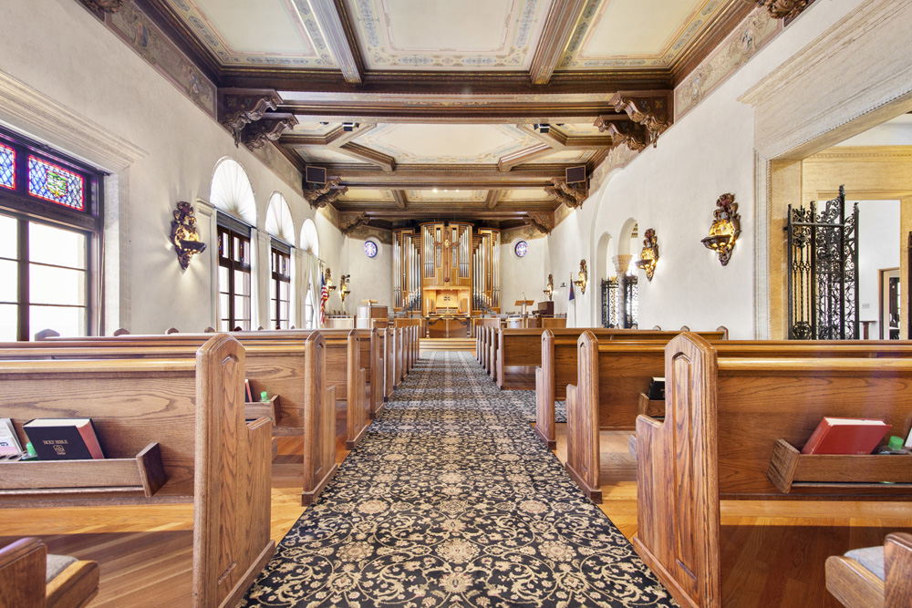 Neighborhood Church Sanctuary